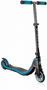 Двухколесный самокат Globber My Too Fix Up Titanium, цвет синий (NTGB 470-132) 